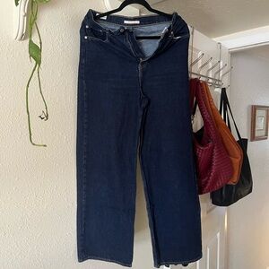 Levi’s high loose jeans
